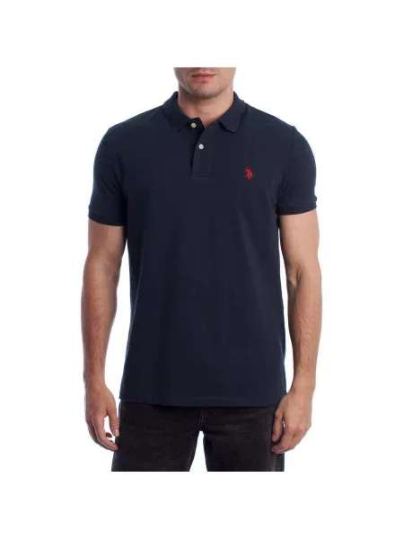 Tricou polo U.s. Polo Assn. albastru