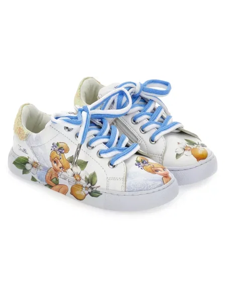 Sneakersy dziecięce Monnalisa białe