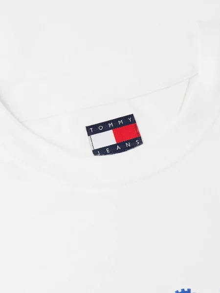 Футболка Tommy Jeans біла