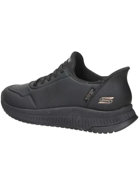 Félcipő Skechers fekete
