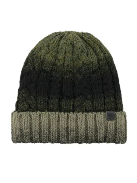 Bickley + Mitchell Căciulă oliv / verde pastel negru