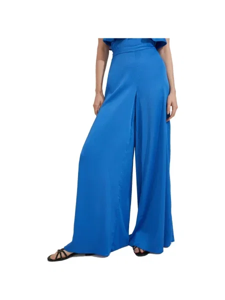 Pantaloni Emme Marella albastru