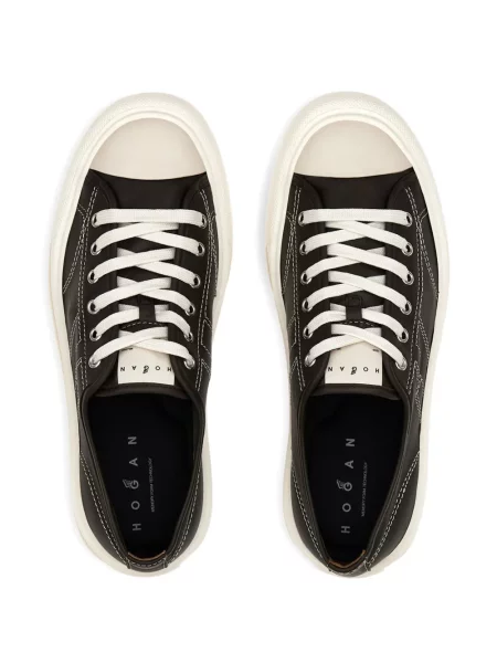 Sneakerși Hogan negru