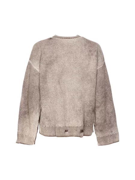 REPRESENT Swetry Mężczyzna XL Sweter Kolekcja brązowy