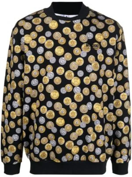 Hanorac Moschino cu imagine