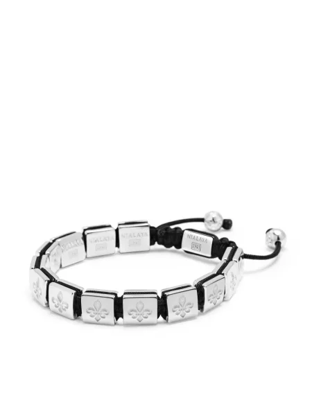 Apyranke Nialaya Jewelry karoliukai sidabrinė