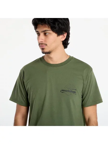 Koszulka Horsefeathers Shank T-Shirt Thyme XXL