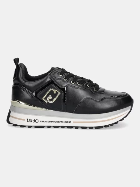 Liu Jo Sneakers Maxi Wonder 01 negru