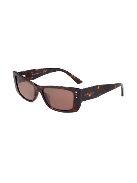 Saulės akiniai Jimmy Choo Eyewear ruda