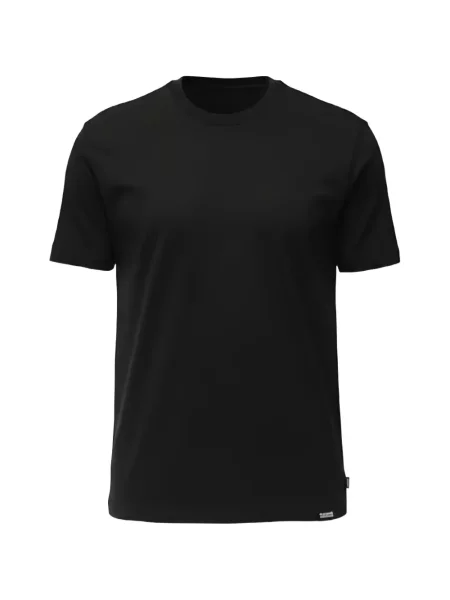 Scurt tricou Dsquared2 cu decolteu rotund negru