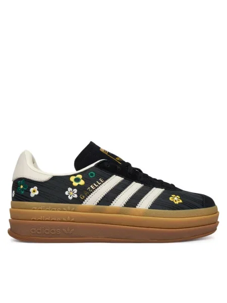Sneakerși Adidas Gazelle negru