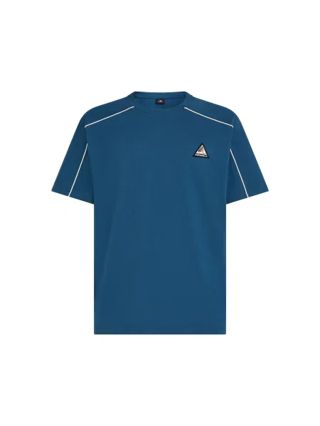 O'NEILL Tricou albastru închis / portocaliu / negru alb