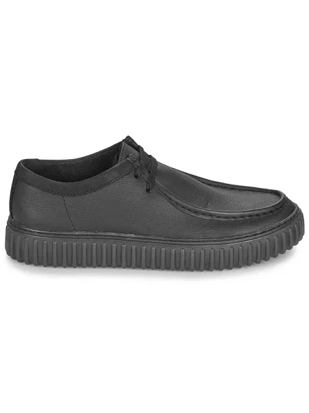 Félcipo Clarks fekete