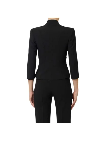 Geacă Elisabetta Franchi negru