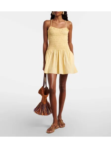 Rochie Faithfull galben