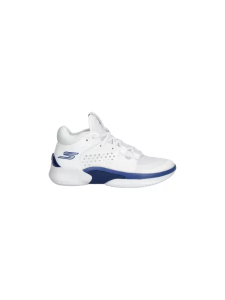 Buty do koszykówki SKECHERS SKX Resagrip white/blue białe
