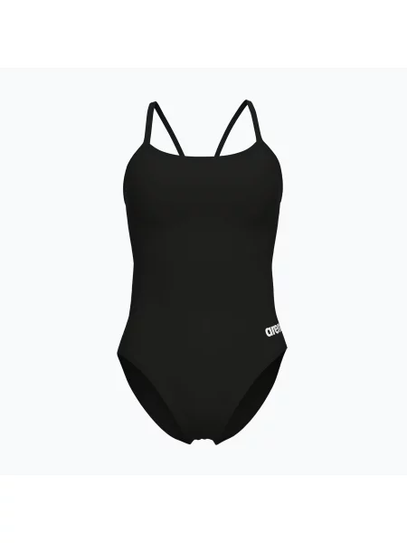 Costum de baie Arena din dantelă alb