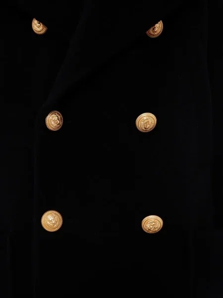 Dětské kabát Balmain černý