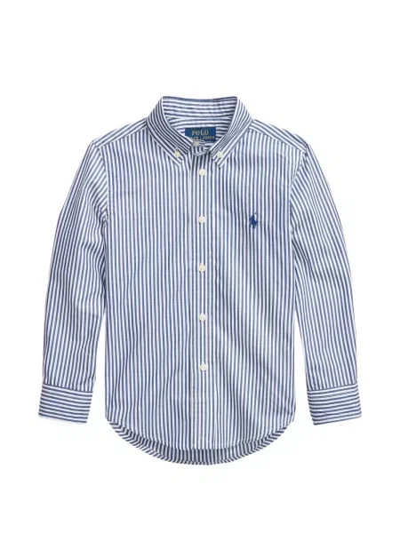 Πουκάμισο Polo Ralph Lauren μπλε