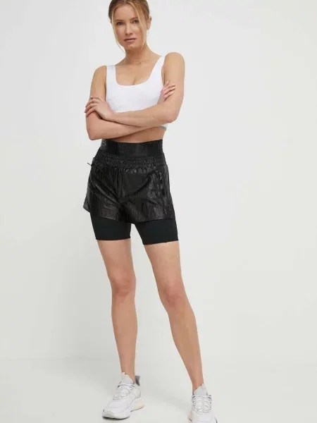 Kratke hlače Emporio Armani črna