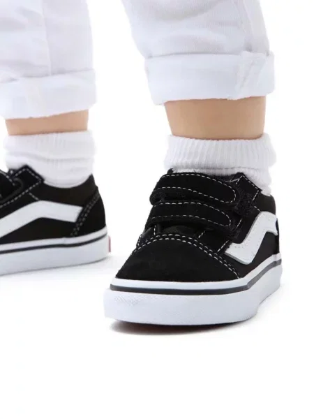 Vans Детски ниски кецове Old Skool V черно