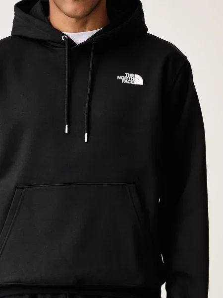 The North Face кофта з капюшоном з бавовною Graphic