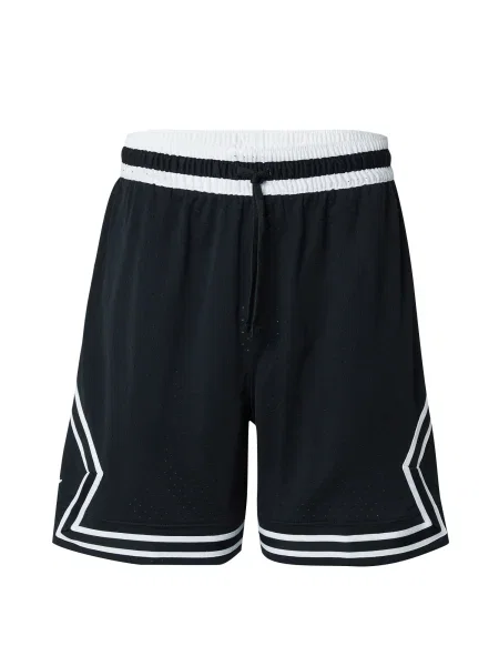 Jordan Pantaloni sport negru alb