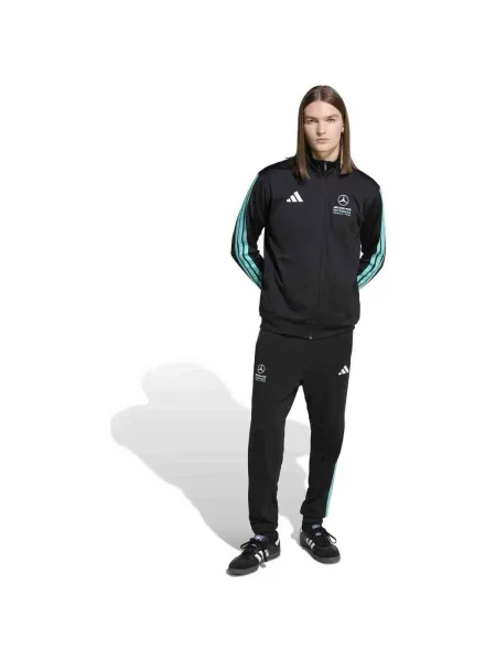 Bežecká mikina Adidas čierna