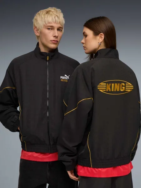 Демисезонная куртка Puma черная
