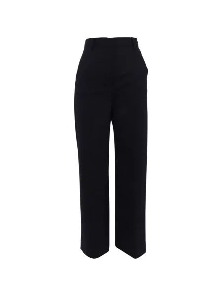 Pantaloni Max Mara albastru