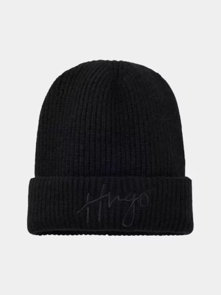 Шапка Hugo чорна