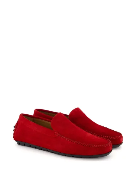 Loafersy Atelier Verdi červená