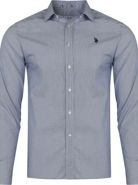 Tricou polo U.s. Polo Assn. alb