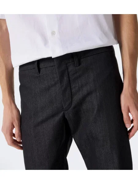 Blugi drepți Gucci negru