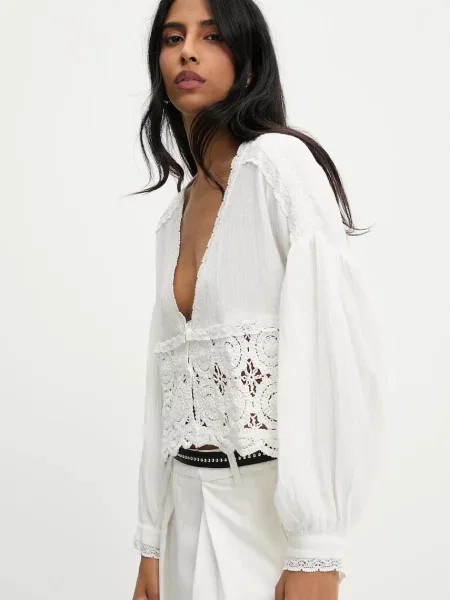 Bluză Answear Lab alb