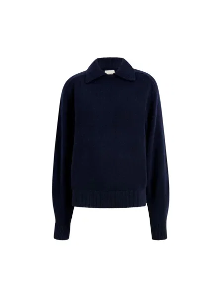 Sweter Khaite niebieski