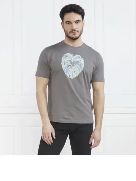 Emporio Armani Tricou gri
