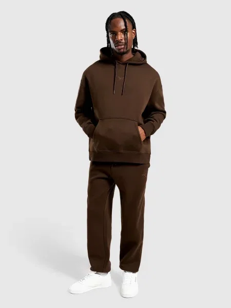 Reebok Bluza Z Kapturem Otis brązowa