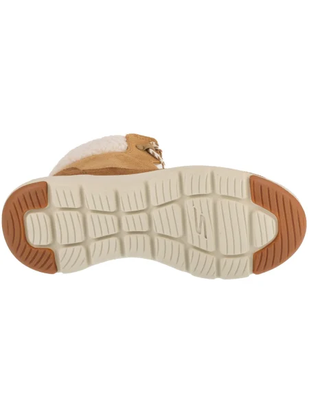Félcipő Skechers barna
