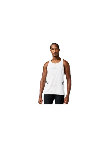 Brooks Hyperion Elite Singlet M White Mężczyźni Koszulki Brooks Size: M biały