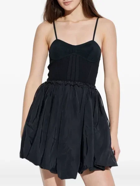 Rochie mini The Attico de costum negru
