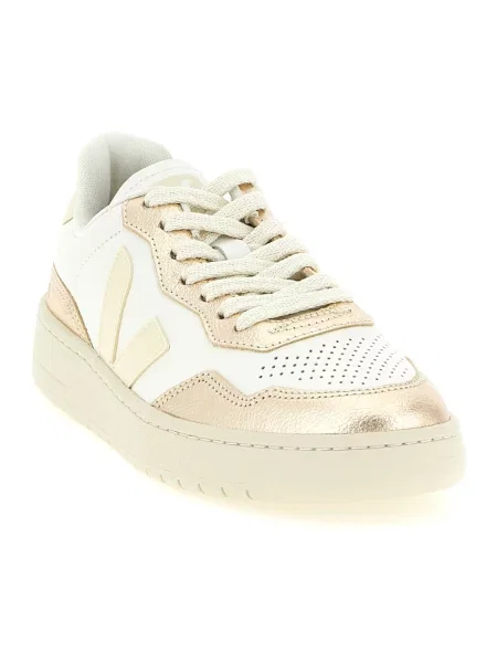 Sneakersy Veja skórzane białe