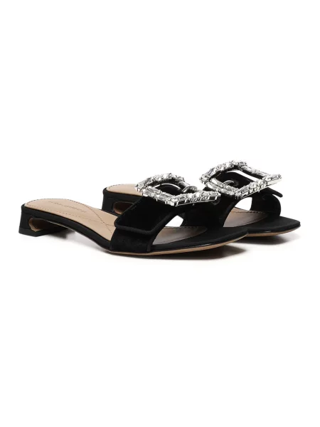 Klapki Dolce And Gabbana czarne