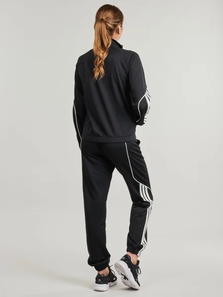 Futó melegítő szett Adidas fekete