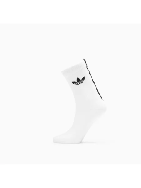 Чорапи adidas Originals Ruffle Crew 2 чифта бяло