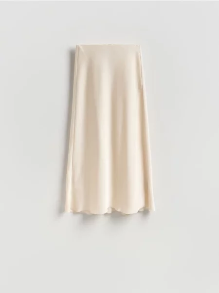 Reserved Fustă midi nude