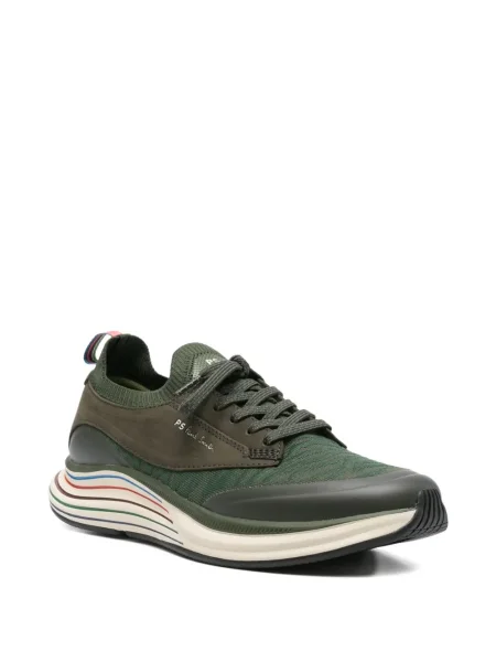 Sneakerși Ps Paul Smith cu imagine verde