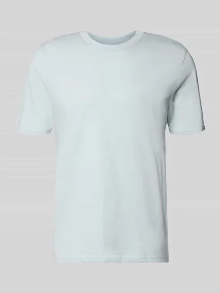Damski t-shirt o kroju regular fit z okrągłym dekoltem Mcneal
