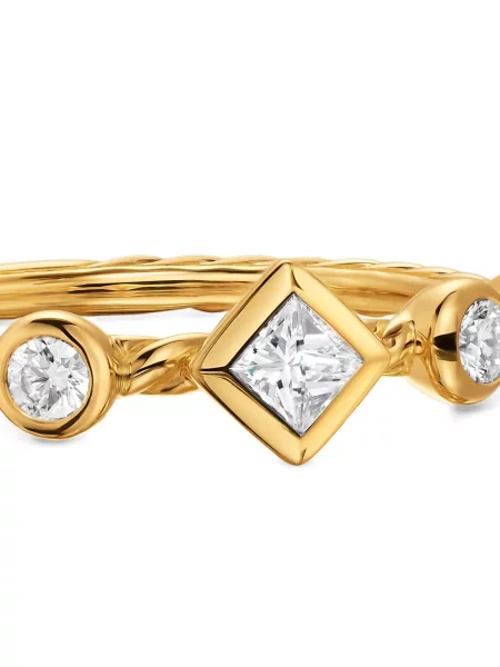 Δαχτυλίδι David Yurman κίτρινο