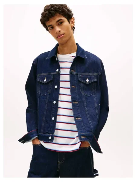 Tommy Jeans Geacă de blug Ryan